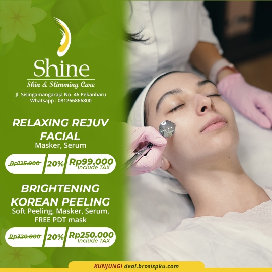 Shine Clinic Relaxing Facial Deal