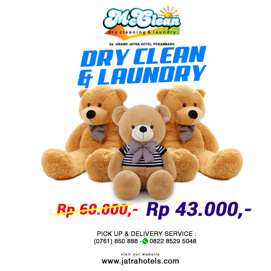 Jatra Mc Clean Dry Clean & Laundry Deal