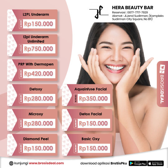 Hera Beauty Bar Treatment Deal