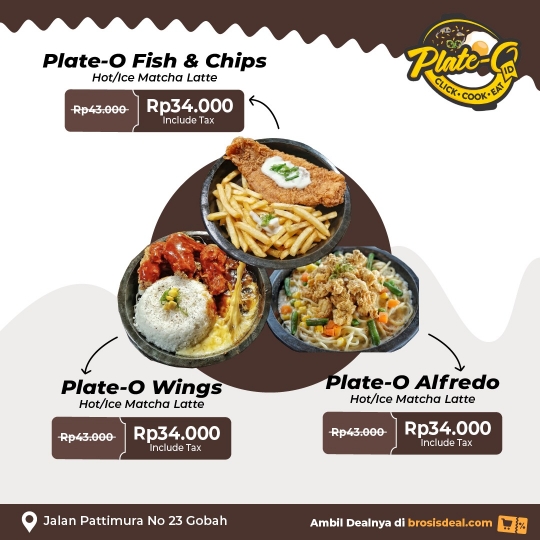 Plate-o Deal (monday-friday)