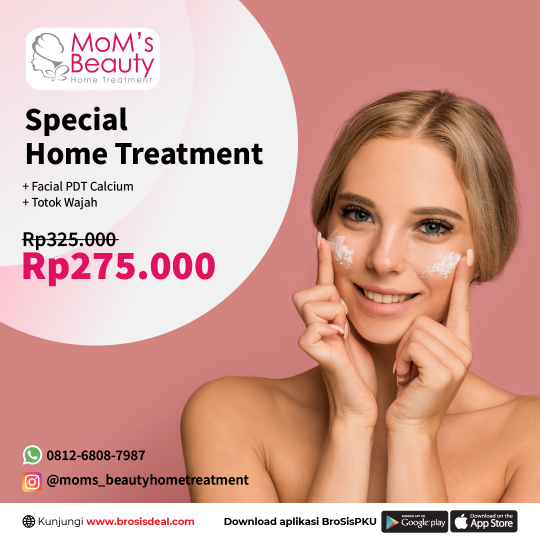 Moms Beauty Home Treatment Deal