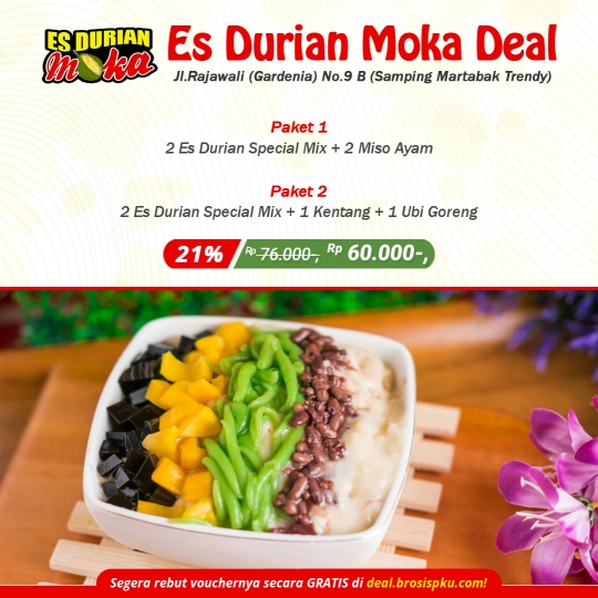 Es Durian Moka Deal