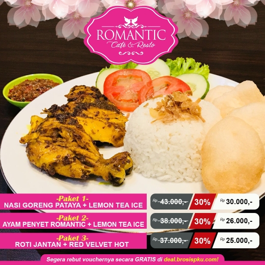 Romantic Cafe And Resto Deal