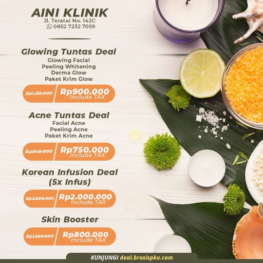 Aini Beauty Clinic Deal