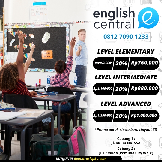 English Central Elementary Deal