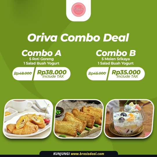Oriva Cooking House Combo Deal
