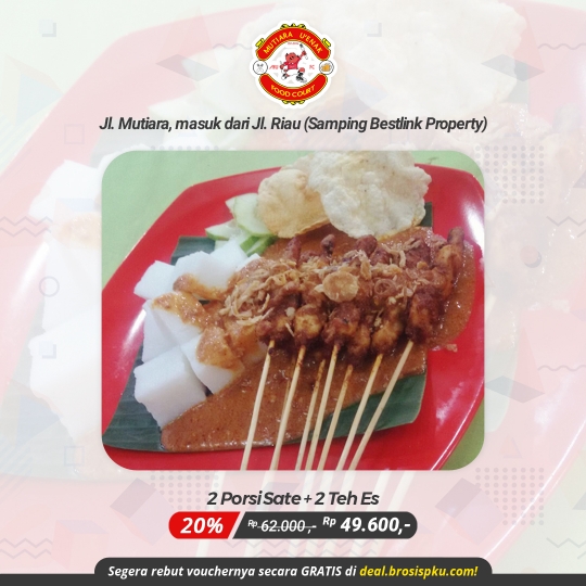 Mutiara Uenak Sate Ayam Deal