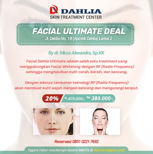Dahlia Skin Treatment Center Facial Ultimate Deal