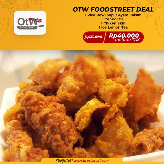 Otw Foodstreet Buka Puasa Deal