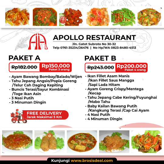 Apollo Restaurant Deal
