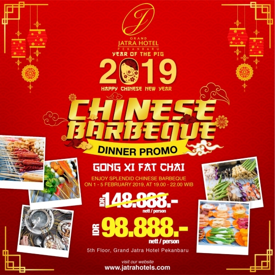 Jatra Chinese Barbeque Deal