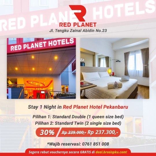 Red Planet Hotel Deal