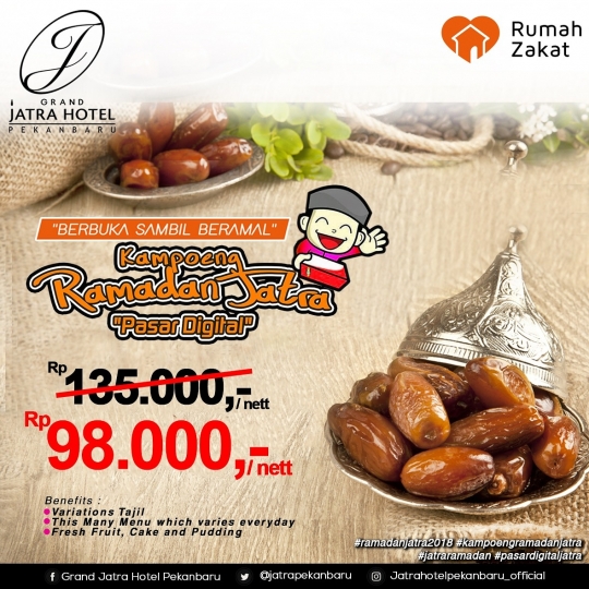Jatra Kampoeng Ramadhan Deal