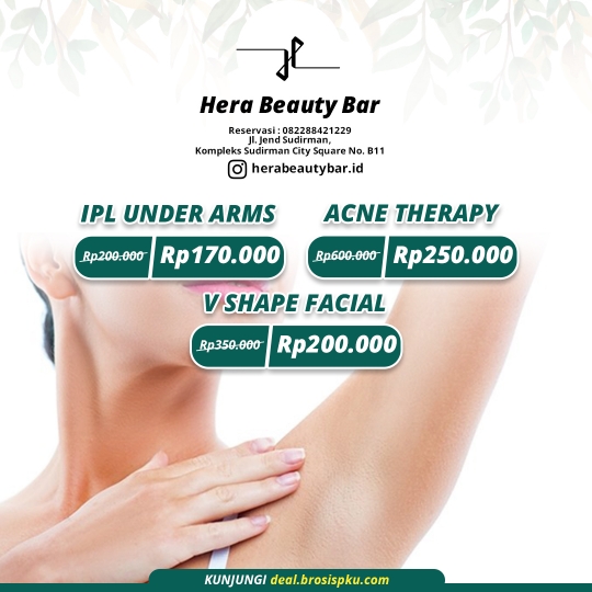 Hera Beauty Bar Treatment Deal