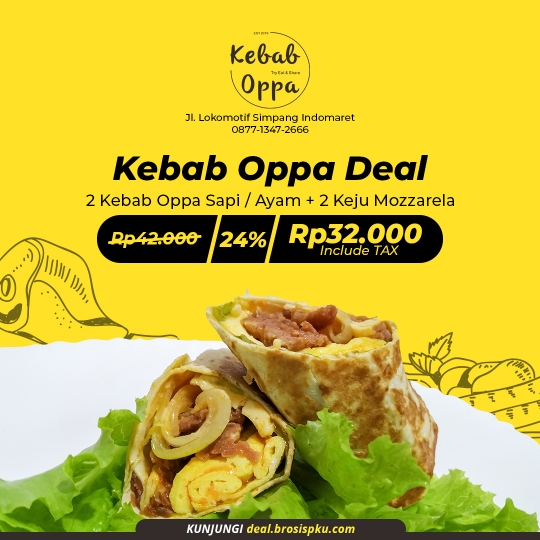 Kebab Oppa Deal