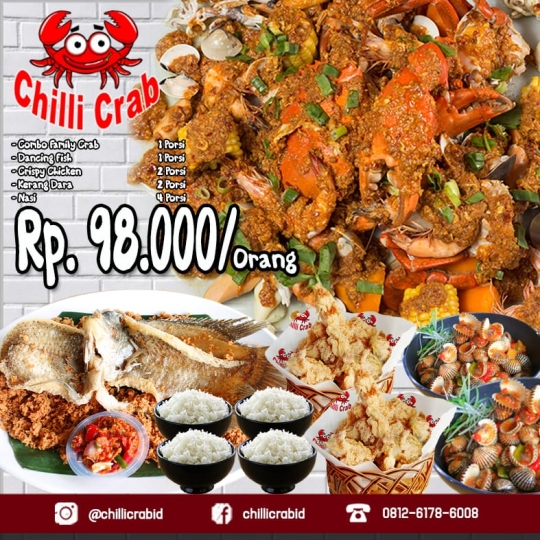 Chilli Crab Family Deal