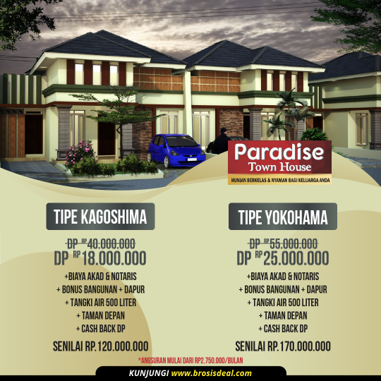 Paradise Town House Deal