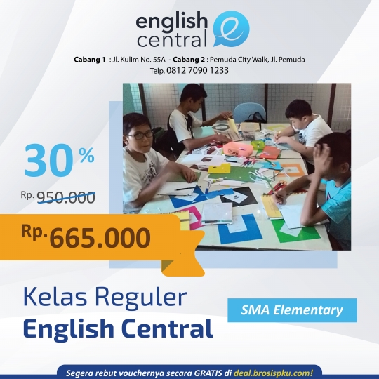 English Central Sma Elementary Deal