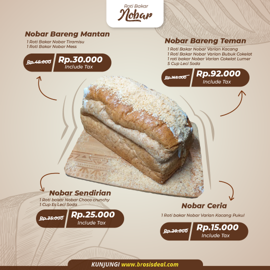 Roti Bakar Nobar Deal
