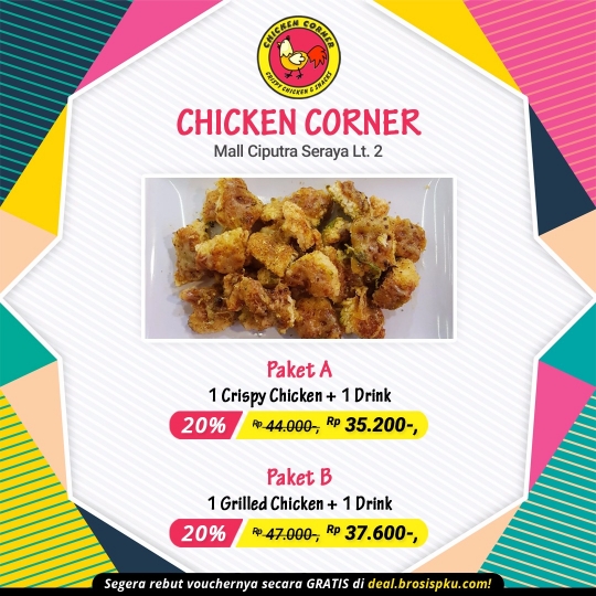 Chicken Corner Hemat Deal