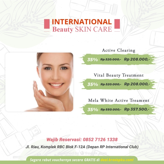 International Beauty Skin Care Deal