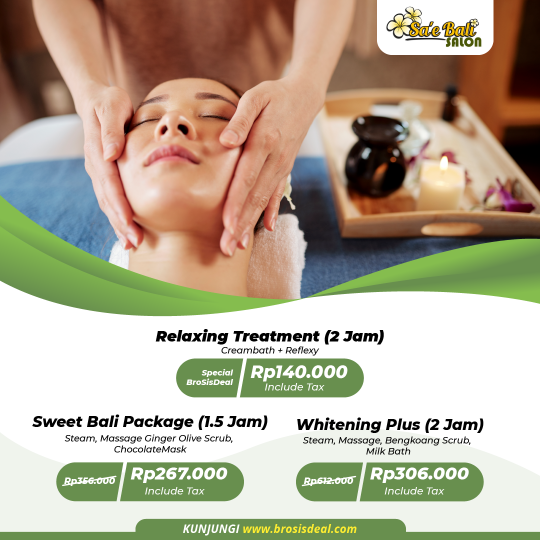 Sae Bali Salon Massage Deal