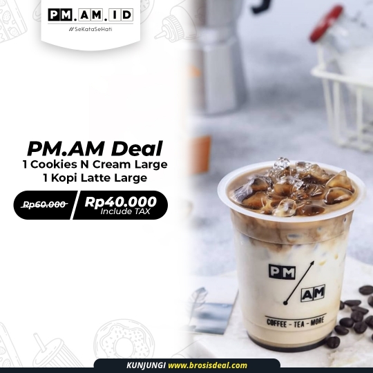 Pm.am.id Drink Deal