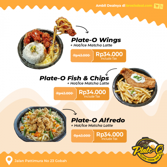 Plate-o Deal (monday-friday)