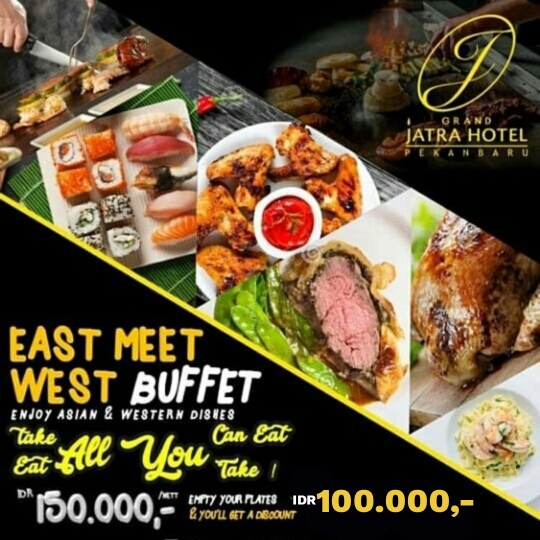Jatra East Meet West Buffet Deal (saturday Only)