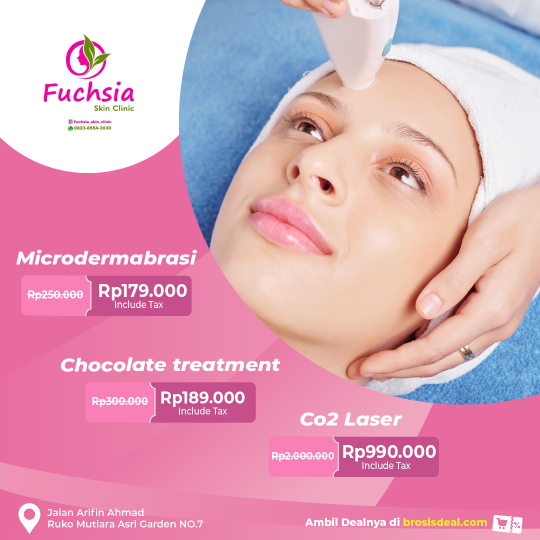 Fuchsia Skin Clinic Deal