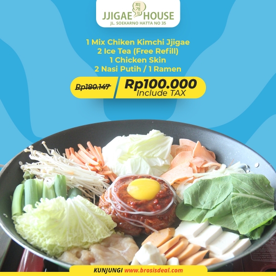 Jjigae House Mix Chicken Kimchi Deal