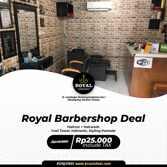 Royal Barbershop Deal