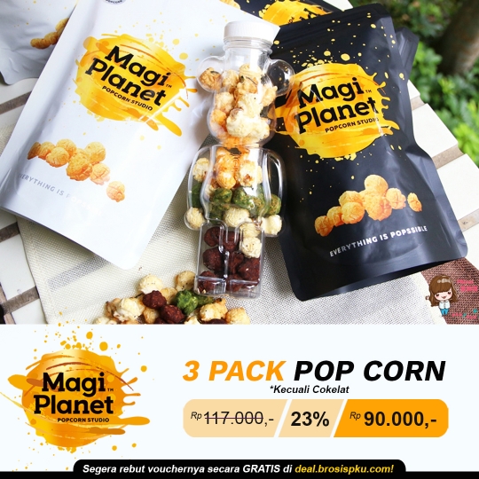 Magi Planet 3 Popcorn Deal