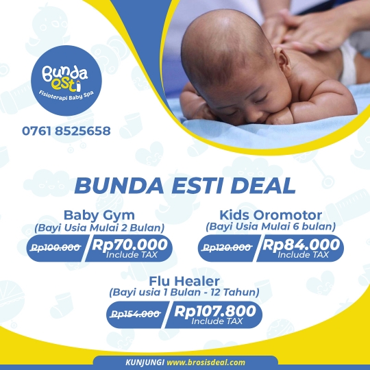 Bunda Esti Baby Spa Deal