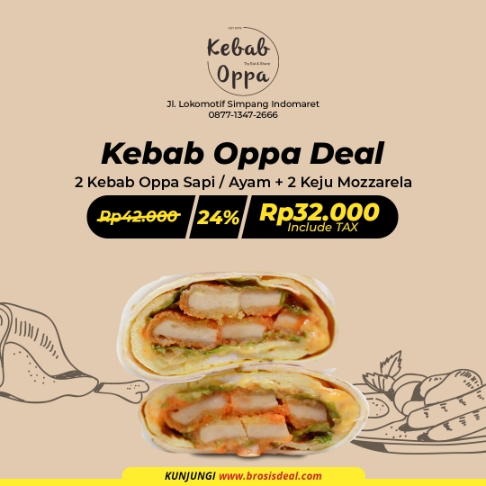 Kebab Oppa Deal