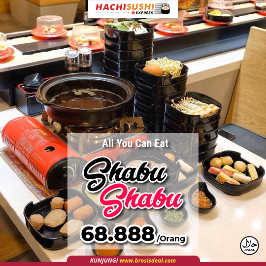 Hachi Sushi Express Shabu Ayce Deal