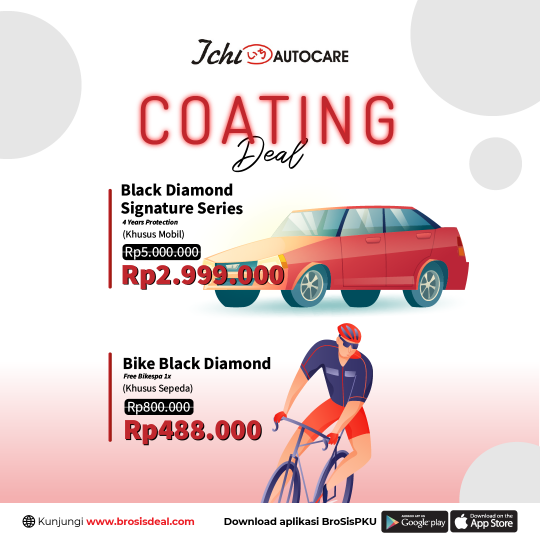Ichi Autocare Black Diamond Coating Deal