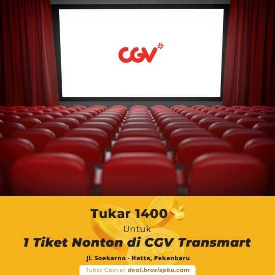 Cgv Cinemas Transmart Pekanbaru 1 Tiket Nonton